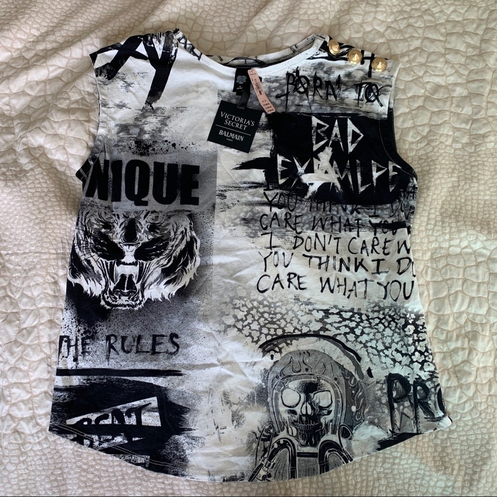 Victoria’s Secret X Balmain